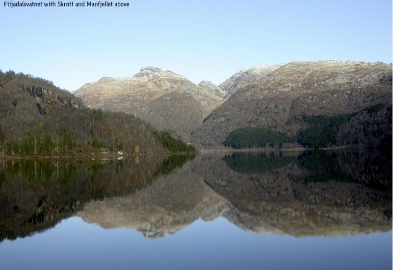 Hardanger Feriesenter Sjusete Βίλα Norheimsund Εξωτερικό φωτογραφία