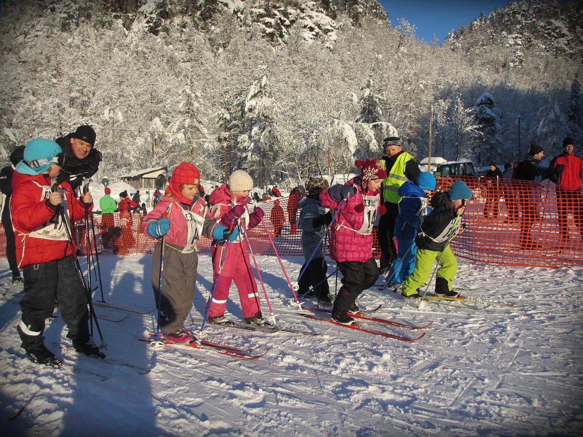 Hardanger Feriesenter Sjusete Βίλα Norheimsund Εξωτερικό φωτογραφία