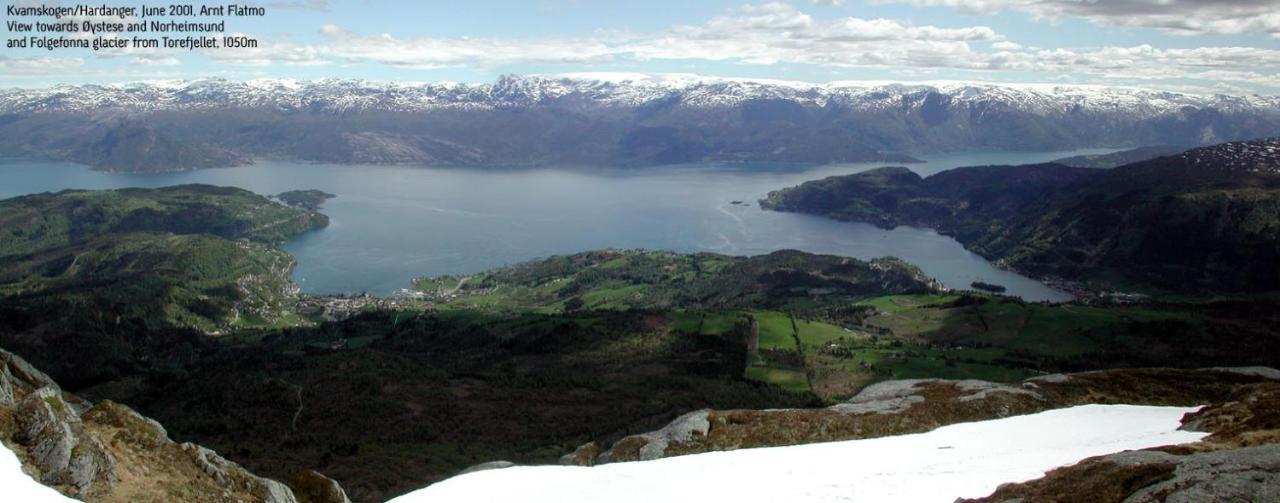 Hardanger Feriesenter Sjusete Βίλα Norheimsund Εξωτερικό φωτογραφία