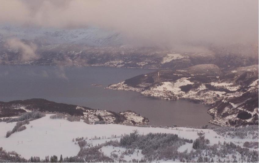 Hardanger Feriesenter Sjusete Βίλα Norheimsund Εξωτερικό φωτογραφία