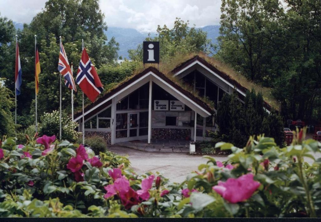 Hardanger Feriesenter Sjusete Βίλα Norheimsund Εξωτερικό φωτογραφία