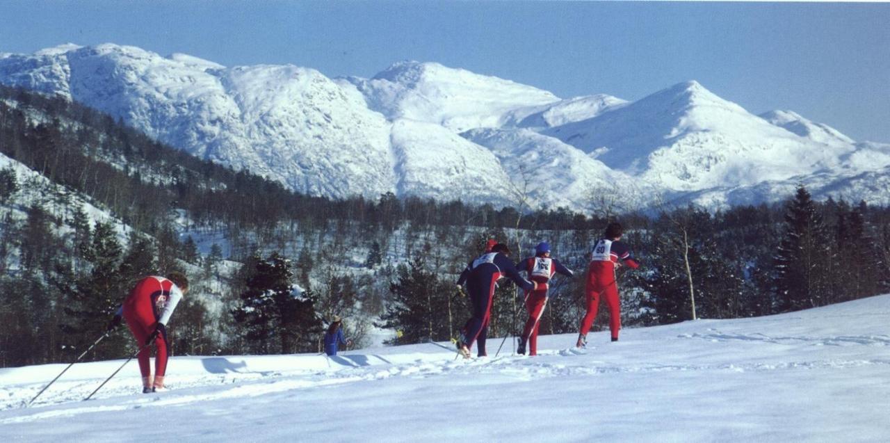 Hardanger Feriesenter Sjusete Βίλα Norheimsund Εξωτερικό φωτογραφία